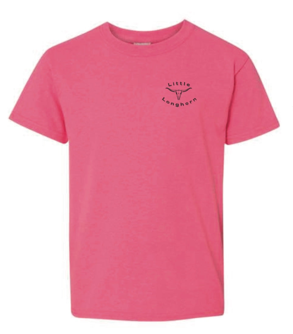 Youth Pink Shirt