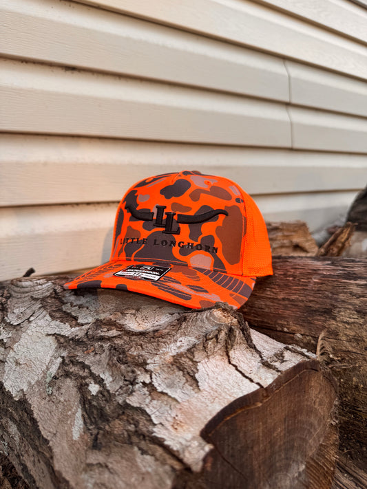 Orange Camo