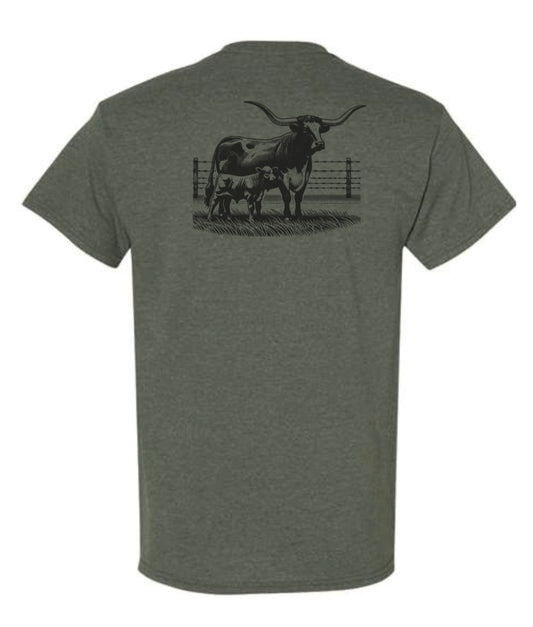 Adult Green Shirt