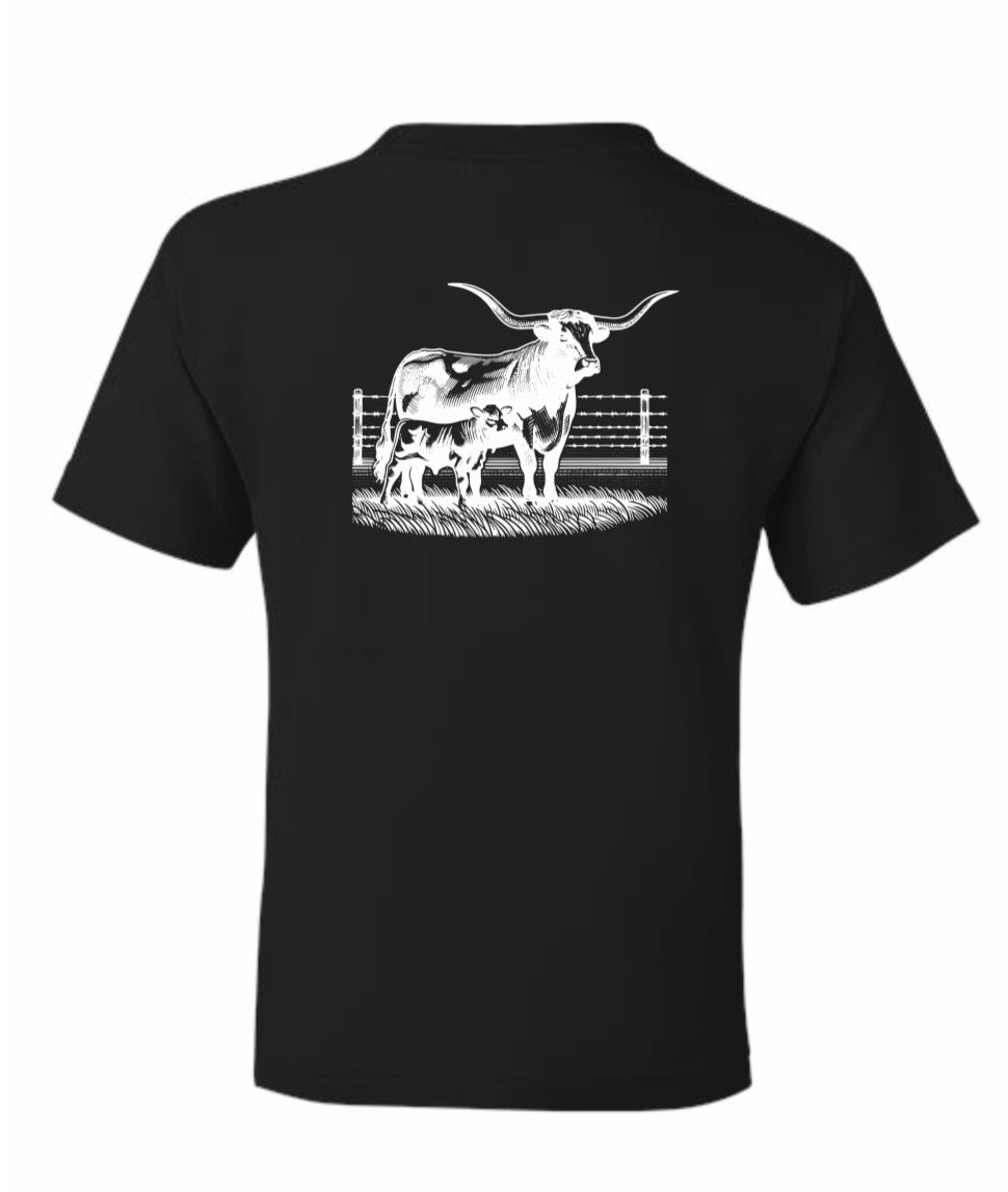 Black Youth Shirt