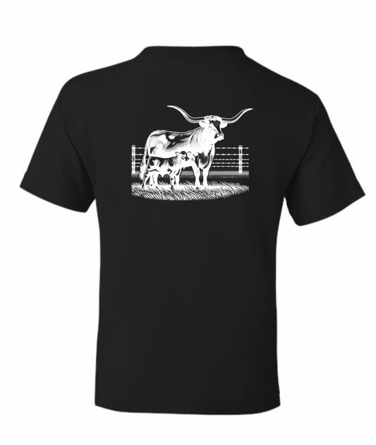 Black Youth Shirt