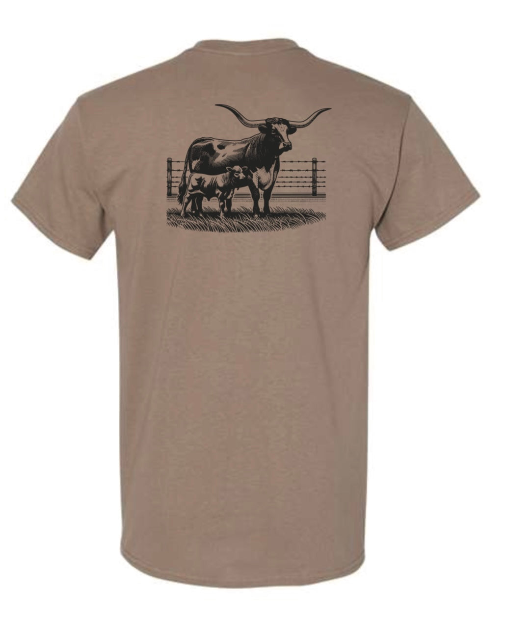 Adult Brown Shirt