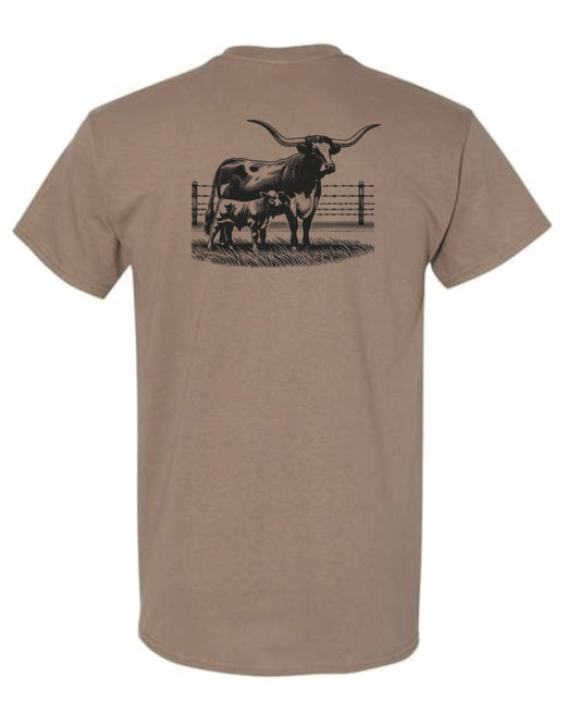 Adult Brown Shirt