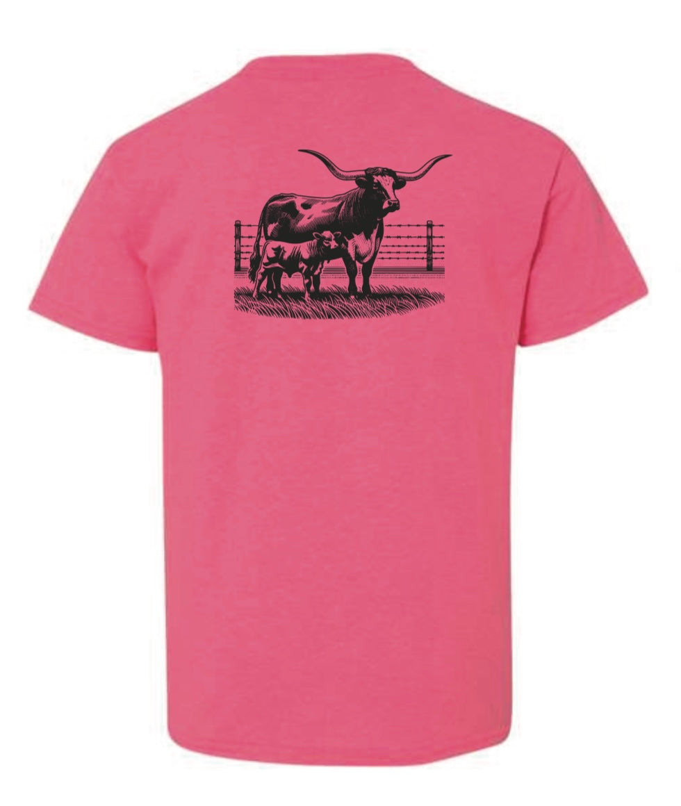 Youth Pink Shirt