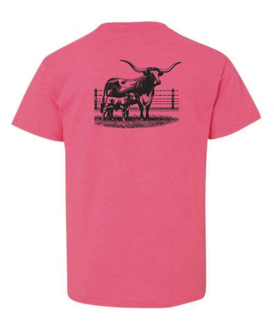 Youth Pink Shirt